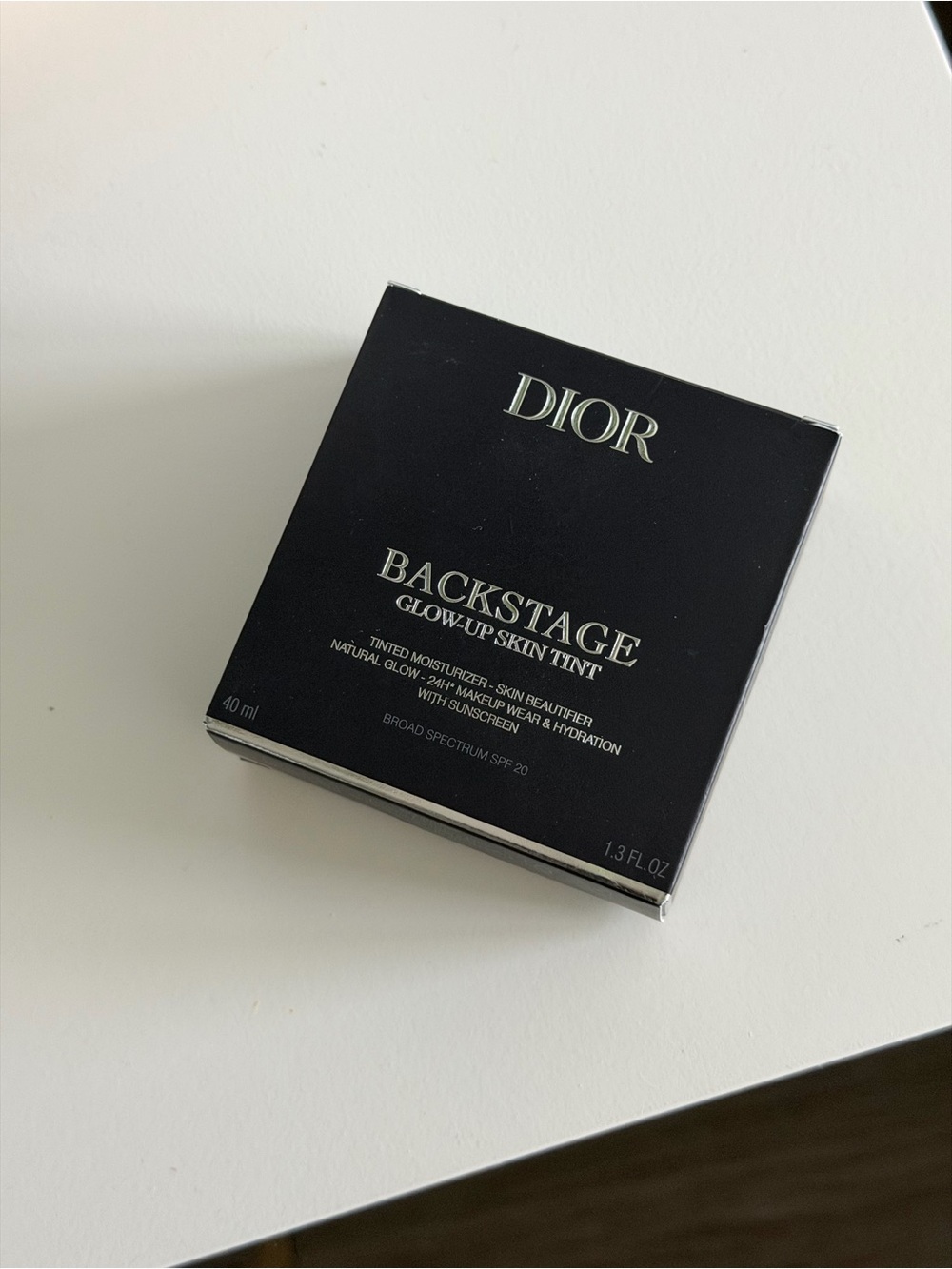 DIOR Backstage Glow-Up Skin Tint - Black Packaging